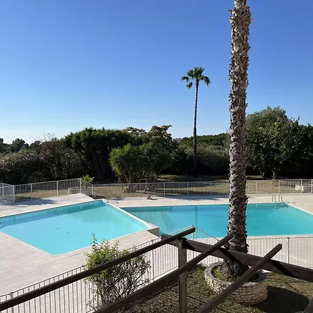 아파트 Studio Cosy A Saint-florent Avec Piscine, Clim, Parking Pres De La Plage - Fr-1-650-38