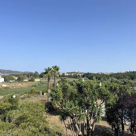 Studio Cosy A Saint-florent Avec Piscine, Clim, Parking Pres De La Plage - Fr-1-650-38 아파트