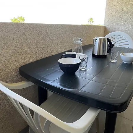 아파트 Studio Cosy A Saint-florent Avec Piscine, Clim, Parking Pres De La Plage - Fr-1-650-38 *