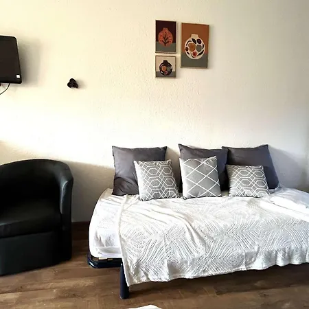 아파트 Studio Cosy A Saint-florent Avec Piscine, Clim, Parking Pres De La Plage - Fr-1-650-38 *