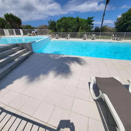 Studio Cosy A Saint-florent Avec Piscine, Clim, Parking Pres De La Plage - Fr-1-650-38 아파트